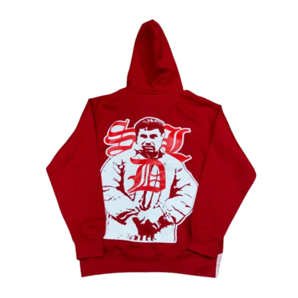 Red SDL Hoodie Sky Da Limit Streetwear