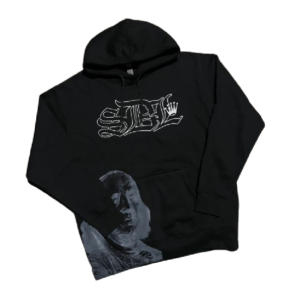 SDL Clothing Hoodie with white logo and streetwear design for everyday wear