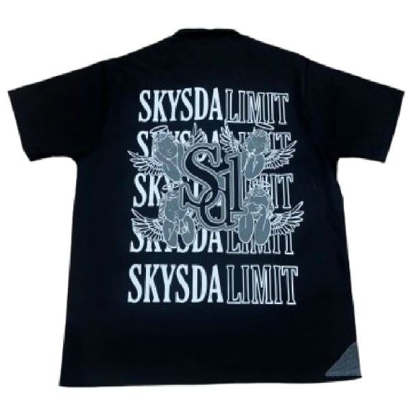 Sky Da Limit Ben Davis Black/Grey Shirt