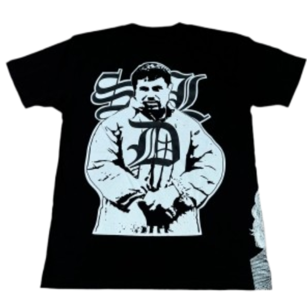 Sky Da Limit Black/White Chapo Shirt
