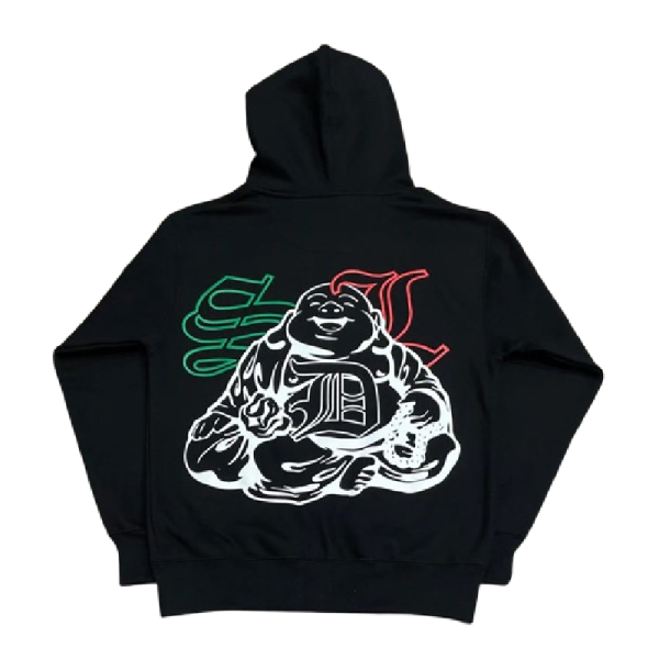 skydalimit Black Hoodie Sky Da Limit Streetwear